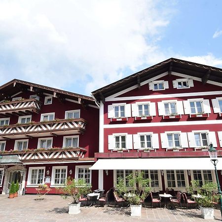 Hotel Der Abtenauer Eksteriør bilde