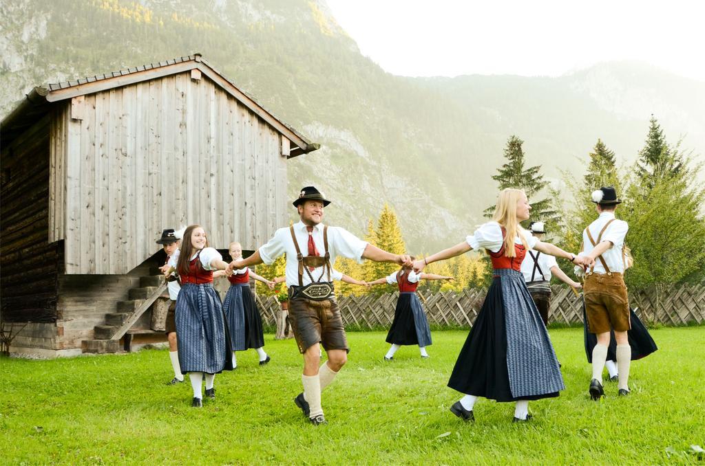 Hotel Der Abtenauer Eksteriør bilde