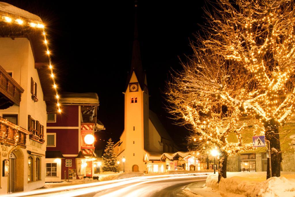 Hotel Der Abtenauer Eksteriør bilde