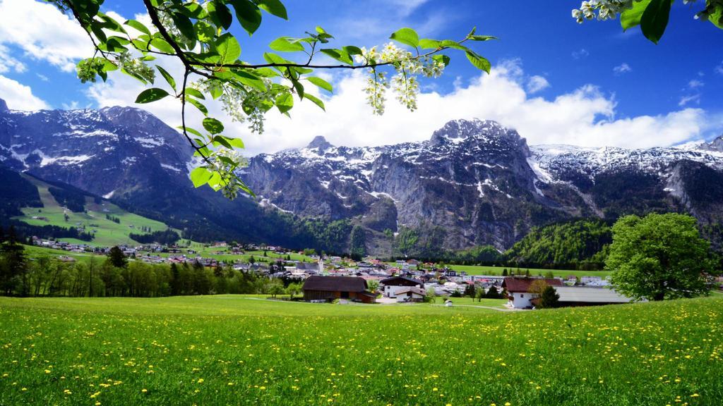 Hotel Der Abtenauer Eksteriør bilde