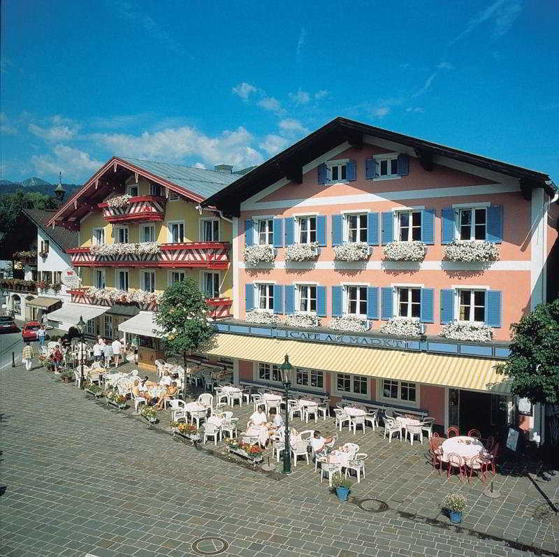 Hotel Der Abtenauer Eksteriør bilde