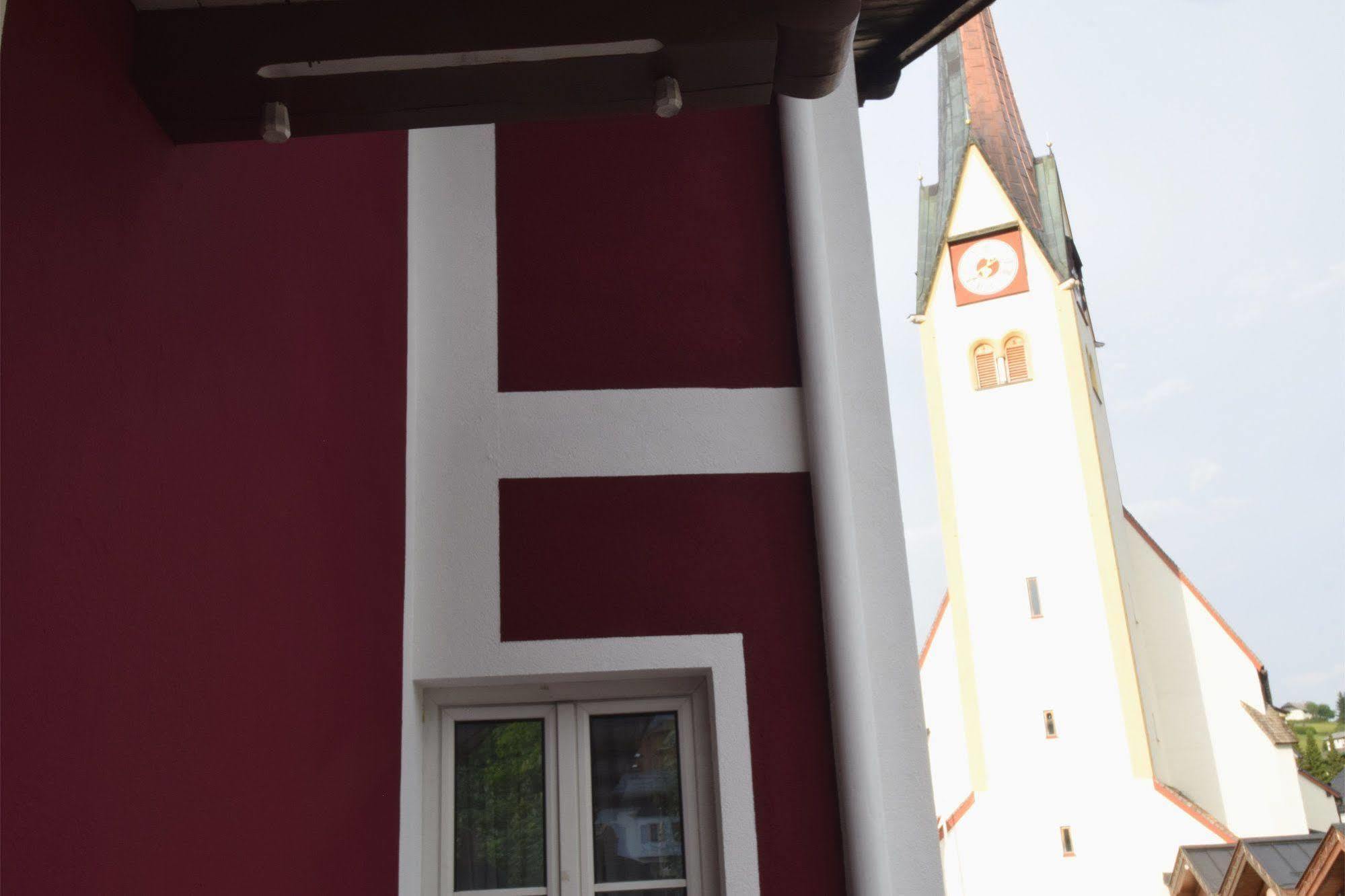 Hotel Der Abtenauer Eksteriør bilde