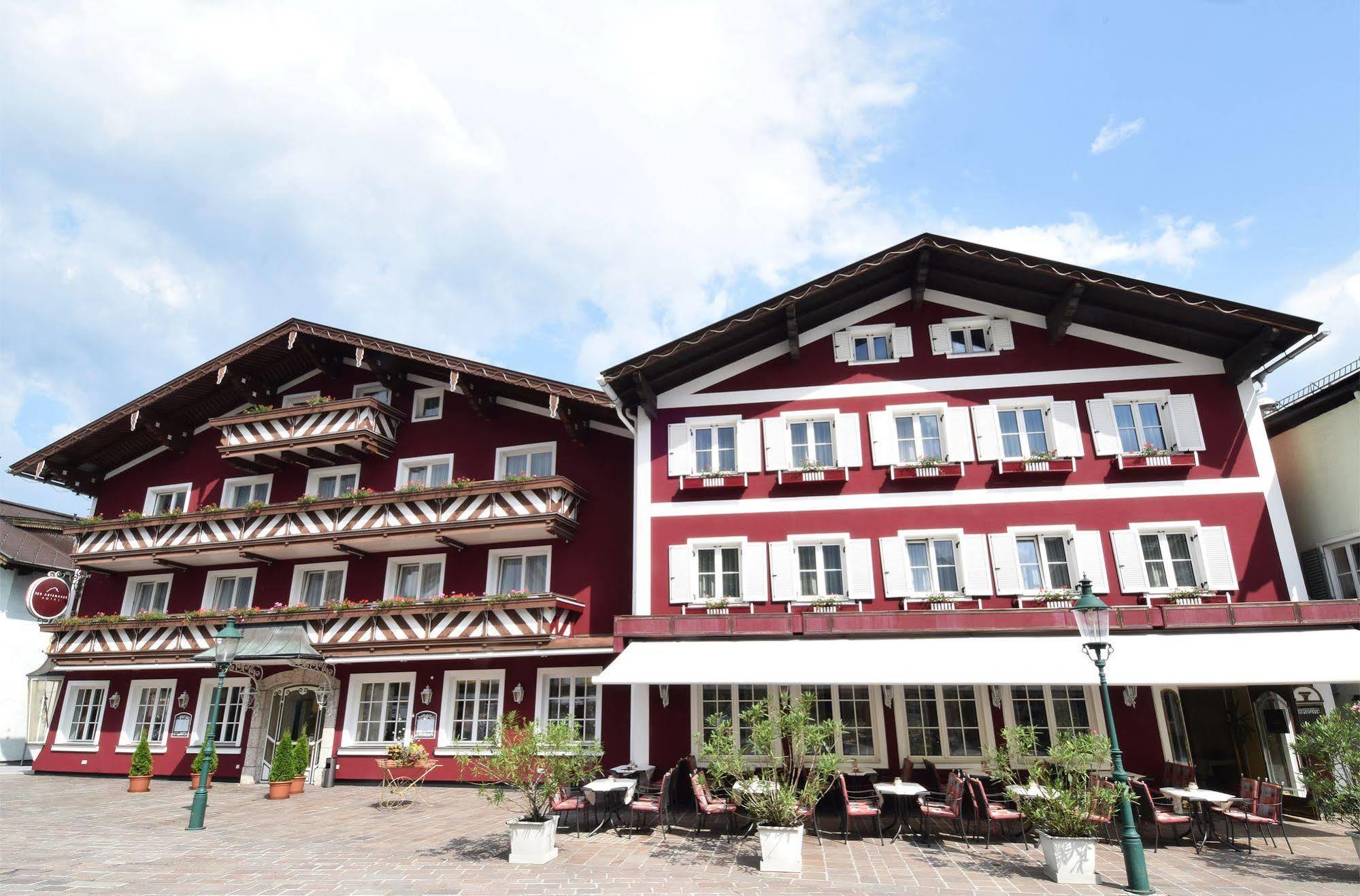 Hotel Der Abtenauer Eksteriør bilde