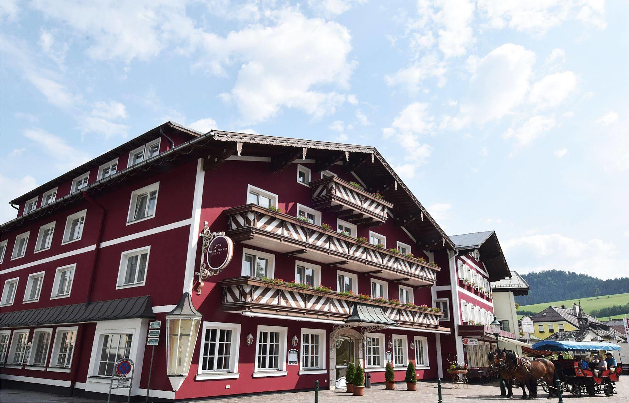 Hotel Der Abtenauer Eksteriør bilde