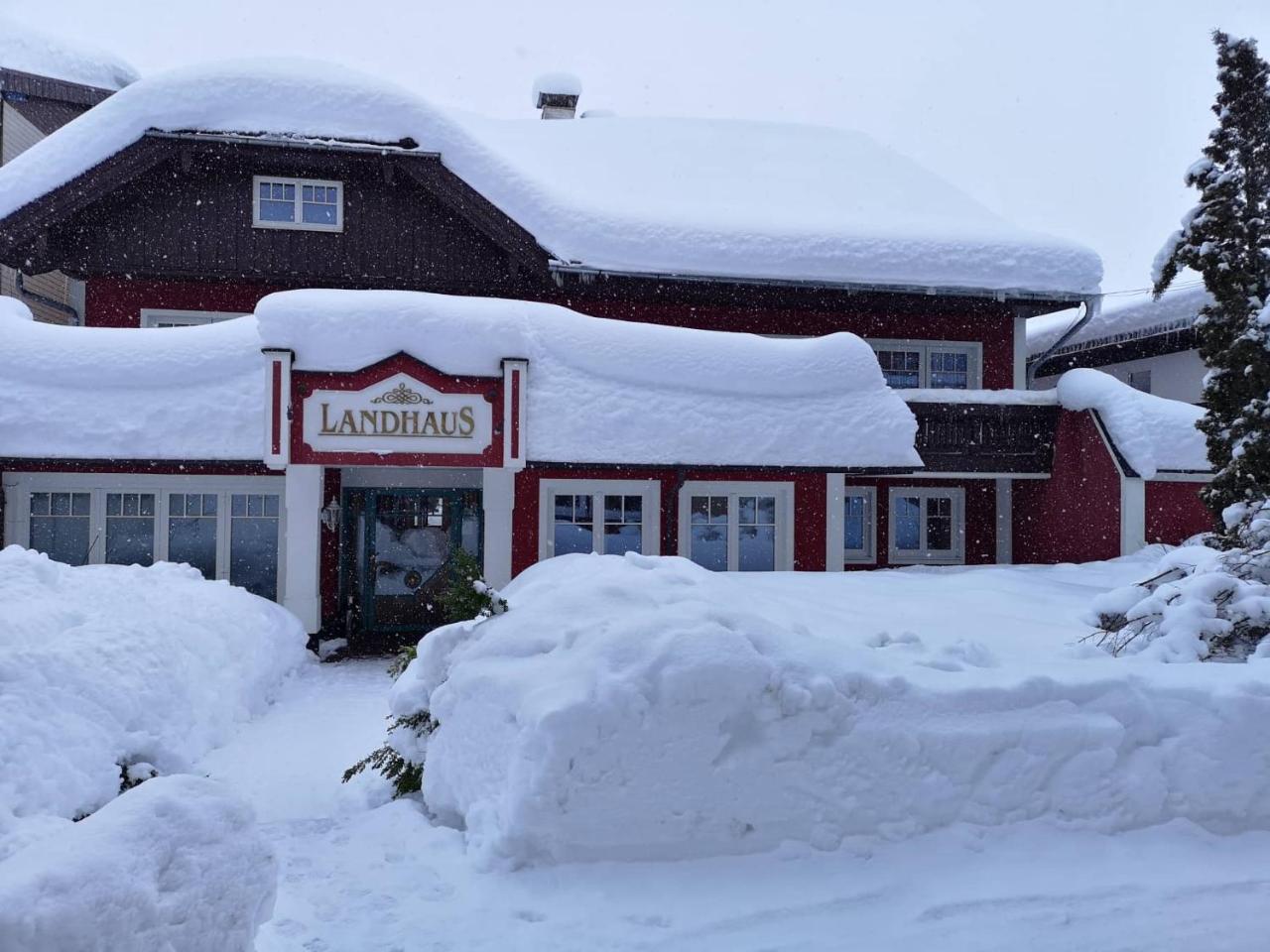Hotel Der Abtenauer Eksteriør bilde